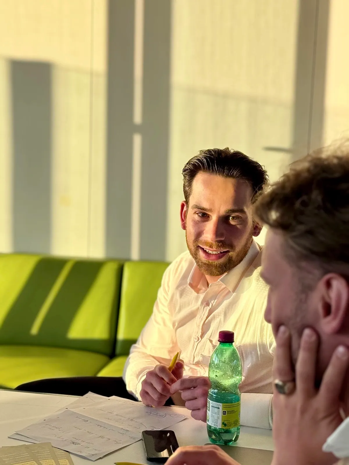 Felix Günther Portrait