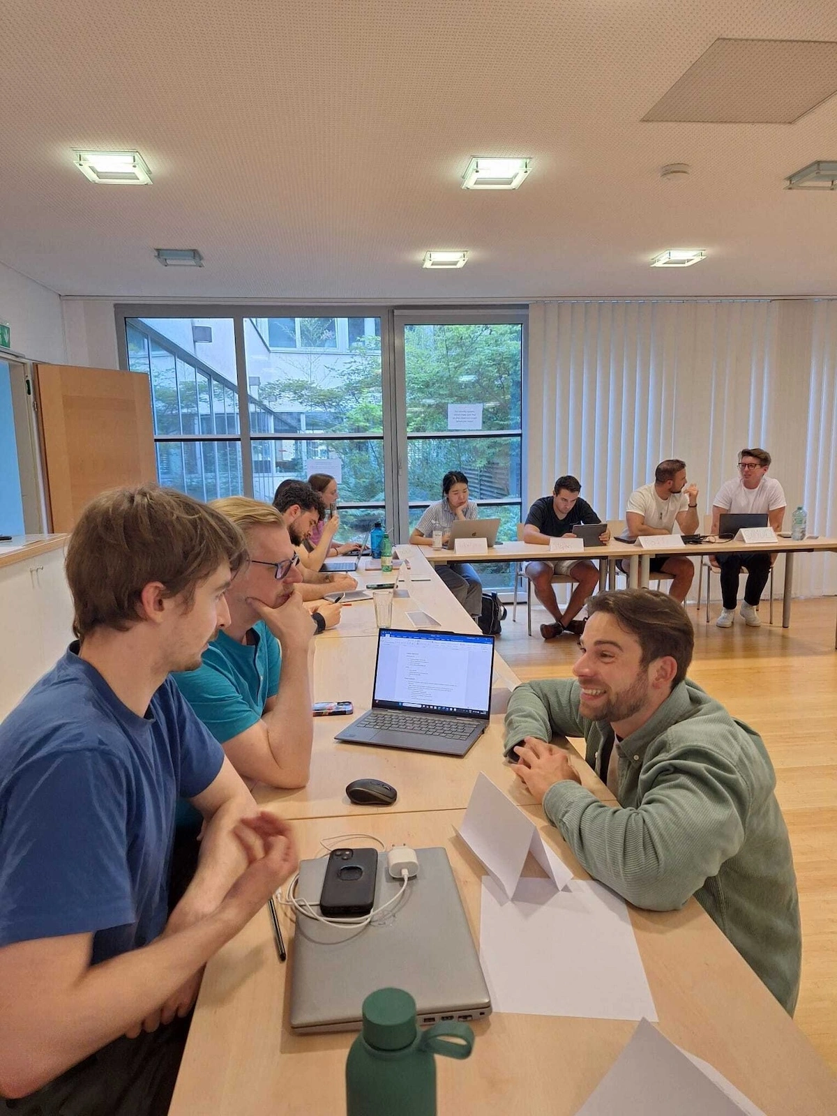 Felix Workshop Gruppenarbeit