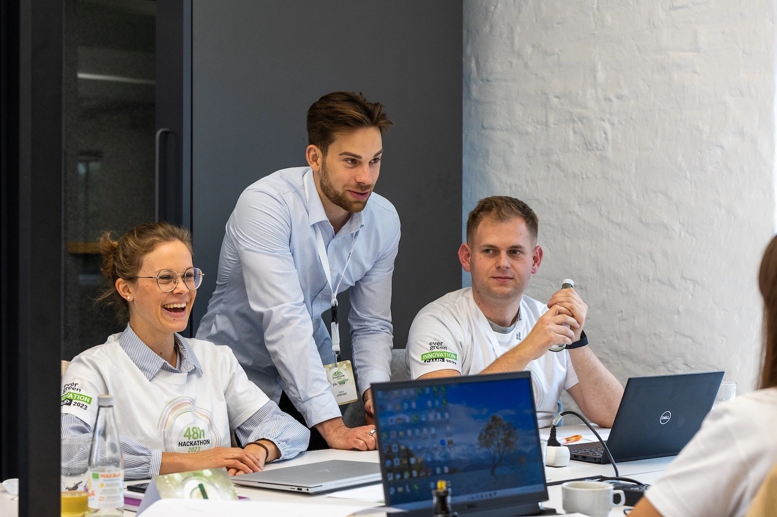 Intensive Arbeitsphase